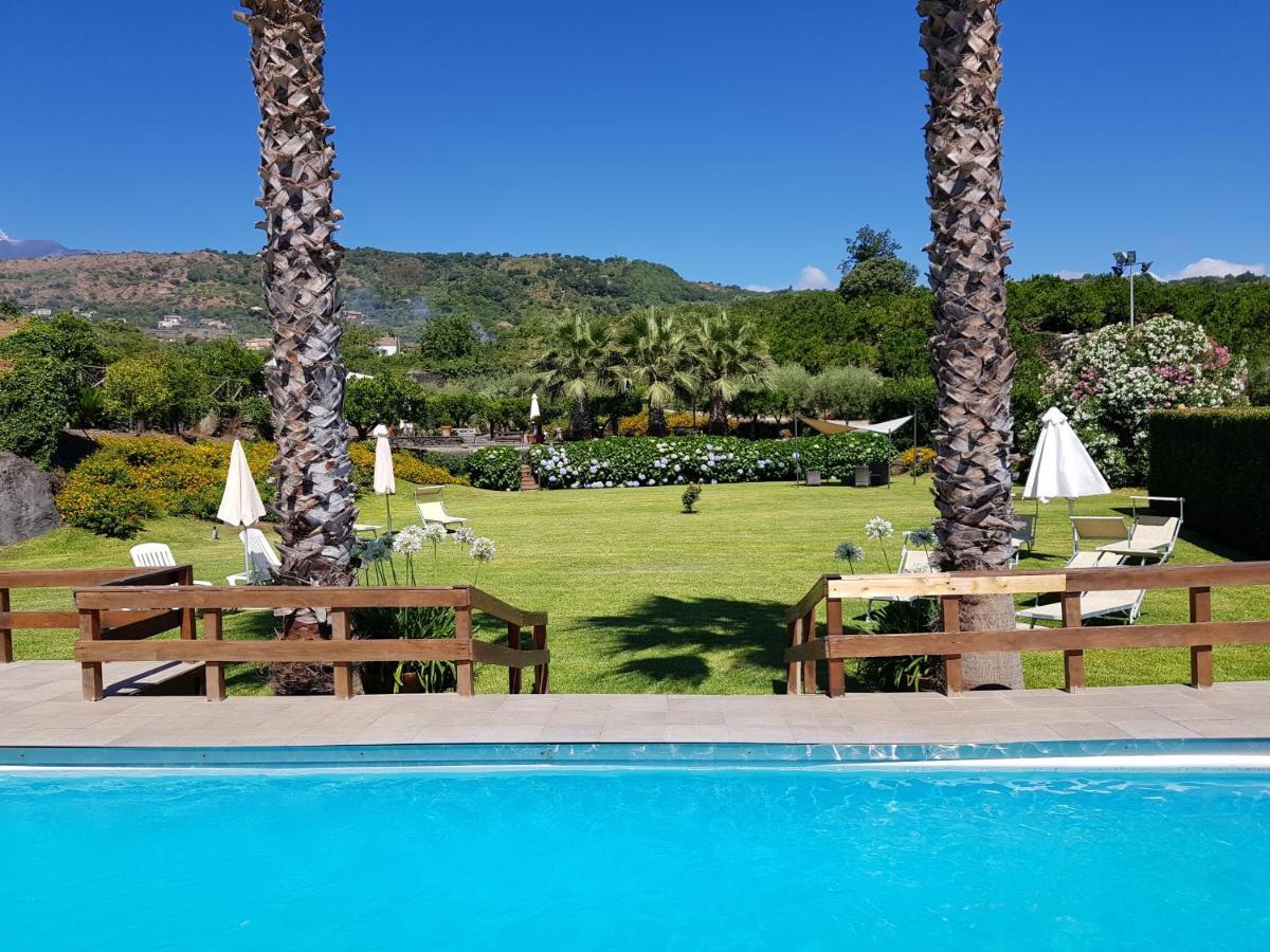 Agriturismo Le Case Di Civi Маскали Экстерьер фото