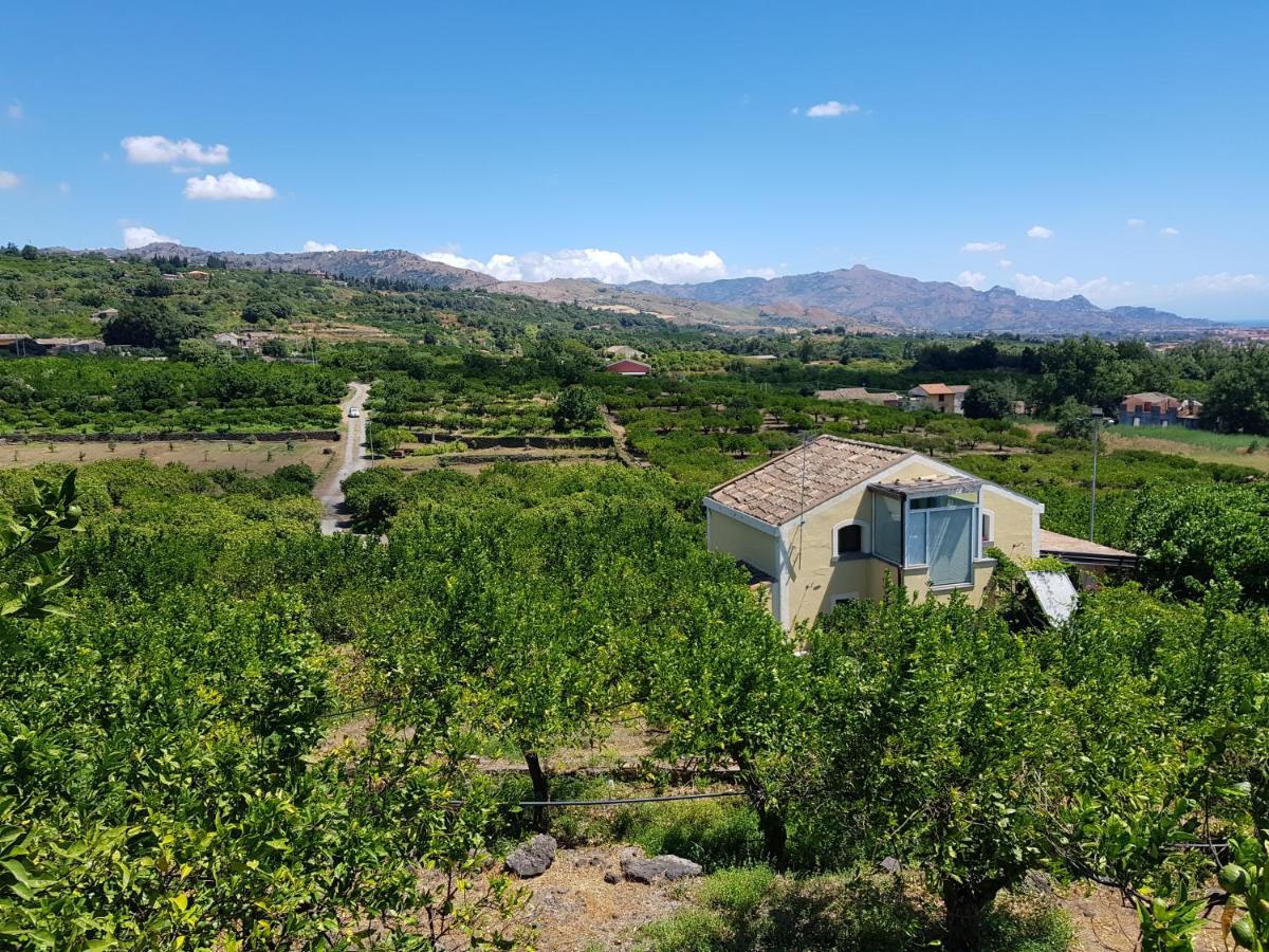 Agriturismo Le Case Di Civi Маскали Экстерьер фото