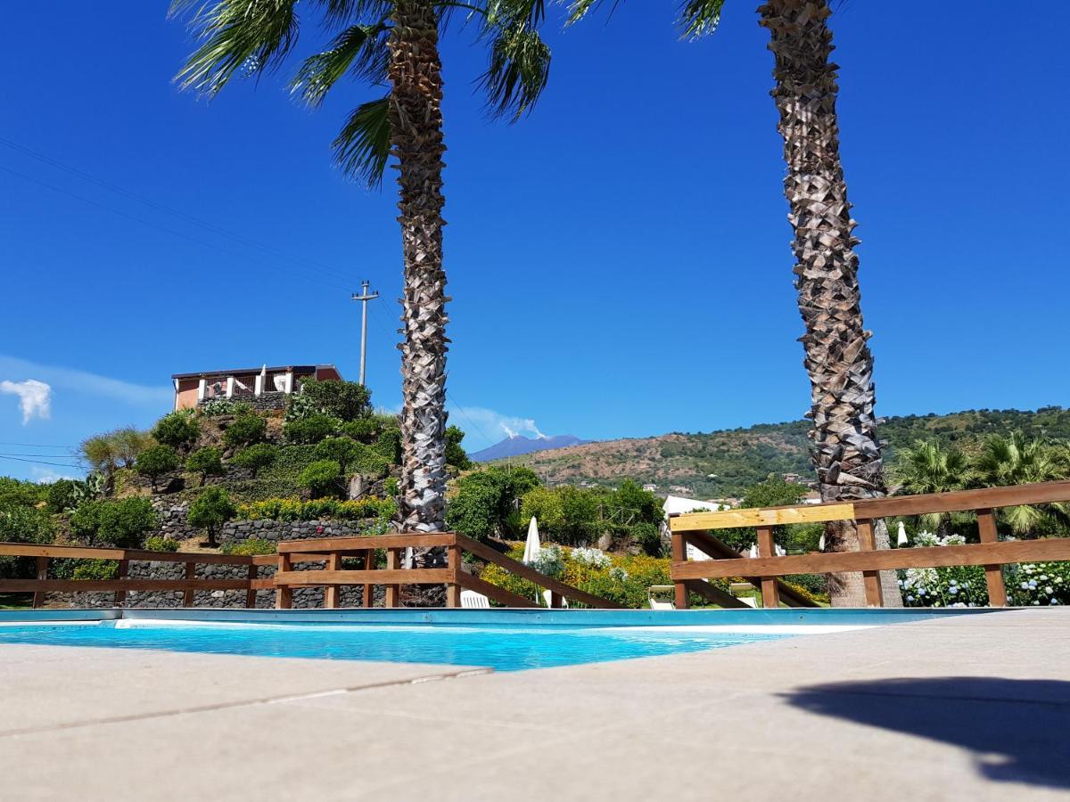 Agriturismo Le Case Di Civi Маскали Экстерьер фото